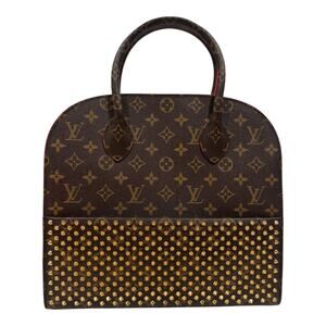 Louis Vuitton x Christian Louboutin Limited Edition Iconoclast Shopping Bag.